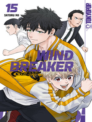 cover image of Wind Breaker, Band 15
